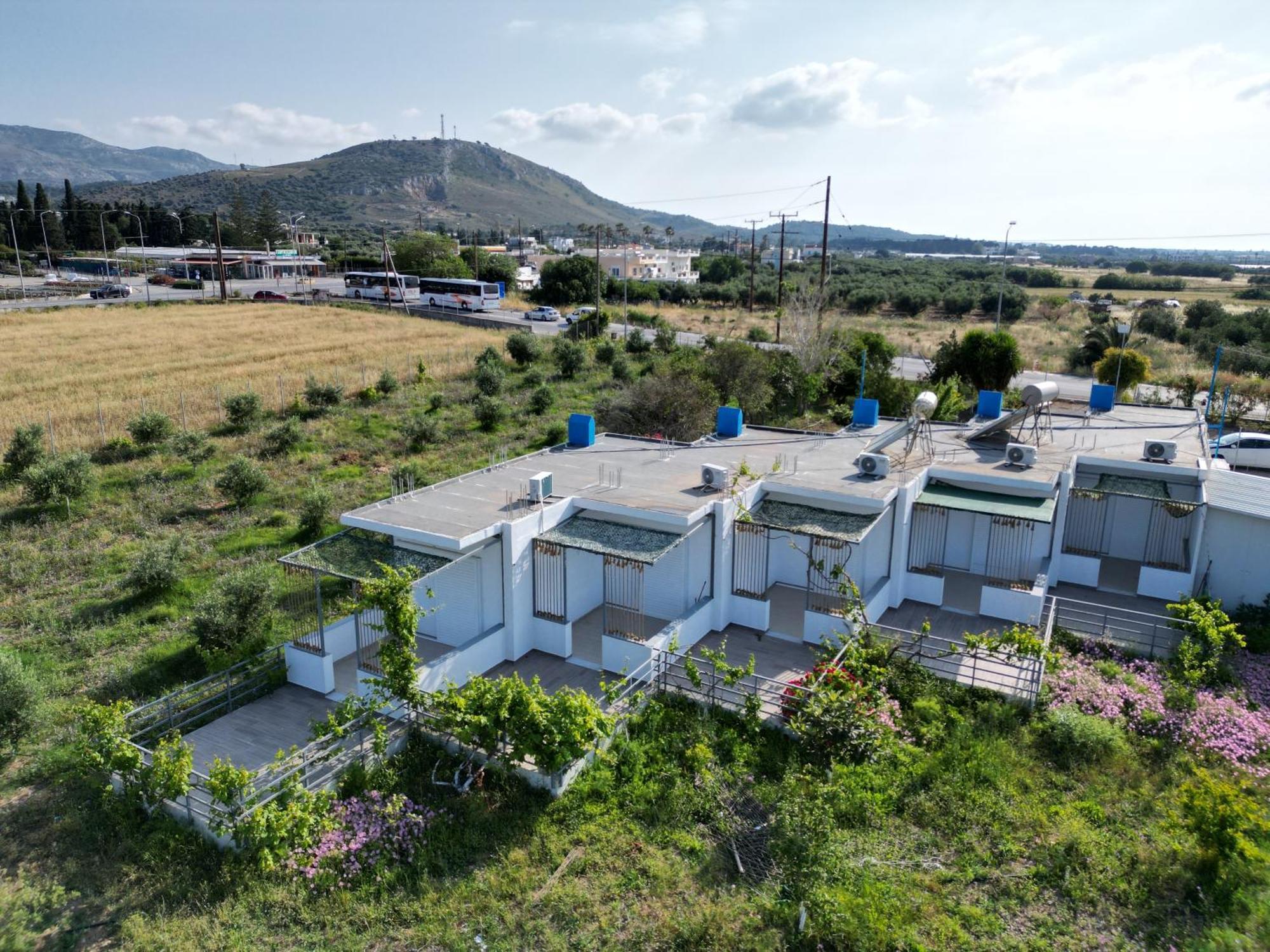 Elgreco Apartment, At Tigaki, Near The Sea "4" Exteriör bild